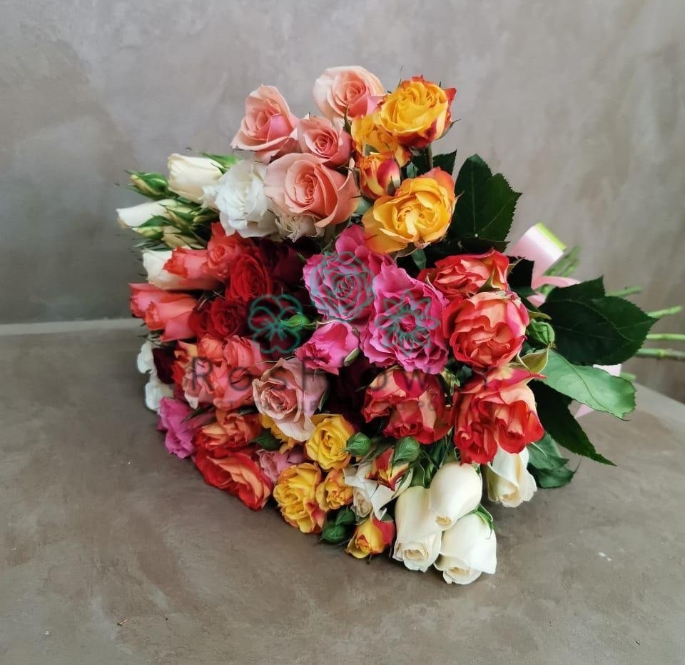 Букет цветов из: Розы в Верхнеуральске