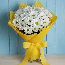 Букет цветов из:  Хризантемы в Верхнеуральске