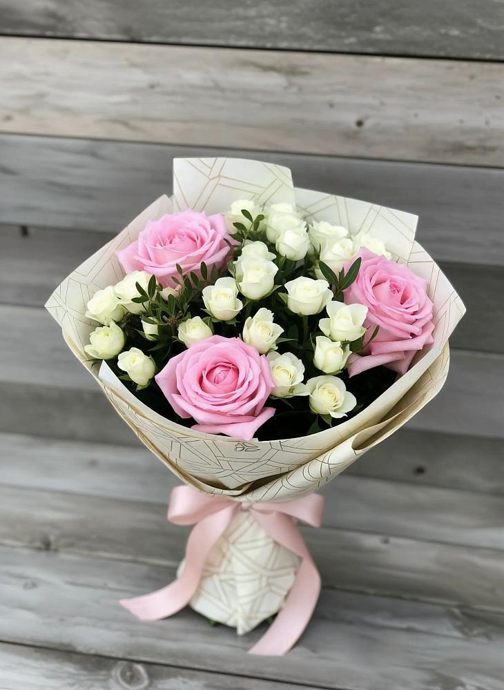 Букет цветов из: Розы в Верхнеуральске