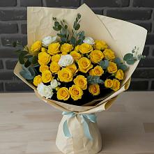 Букет цветов из:  Розы #REPLACE_PRED# Верхнеуральске