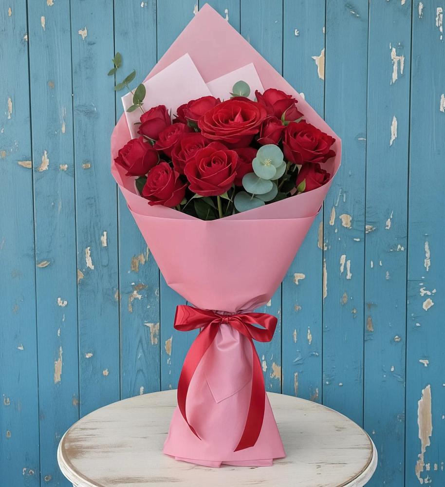 Букет цветов из: Розы в Верхнеуральске