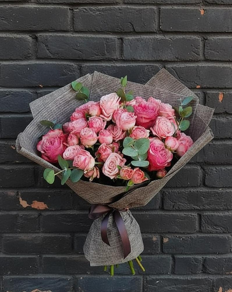 Букет цветов из: Розы в Верхнеуральске