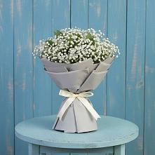 Букет цветов из:  Гипсофила в Верхнеуральске
