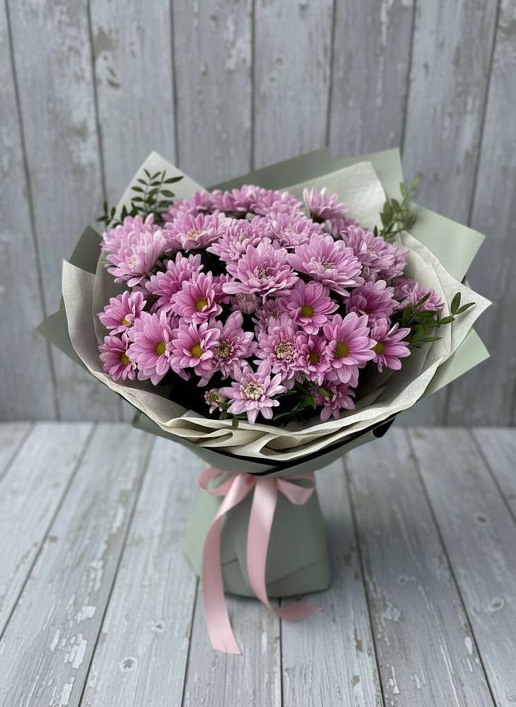 Букет цветов из: Хризантемы в Верхнеуральске