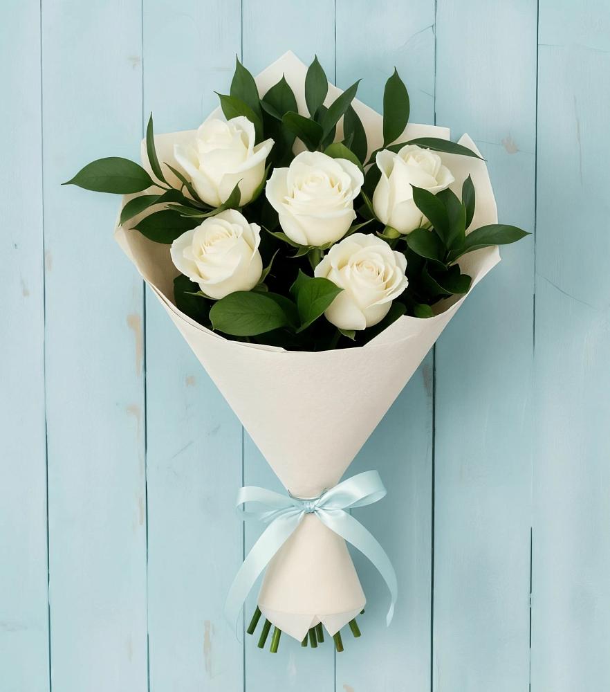 Букет цветов из: Розы в Верхнеуральске