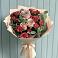 Букет цветов из: Гвоздики и Розы в Верхнеуральске