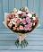Букет цветов из: Хризантемы, Розы и Альстромерии в Верхнеуральске
