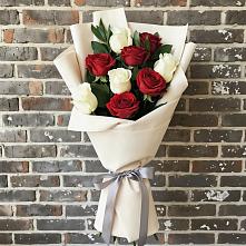 Букет цветов из:  Розы #REPLACE_PRED# Верхнеуральске