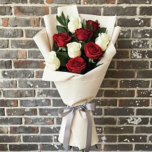 Букет цветов из:  Розы в Верхнеуральске