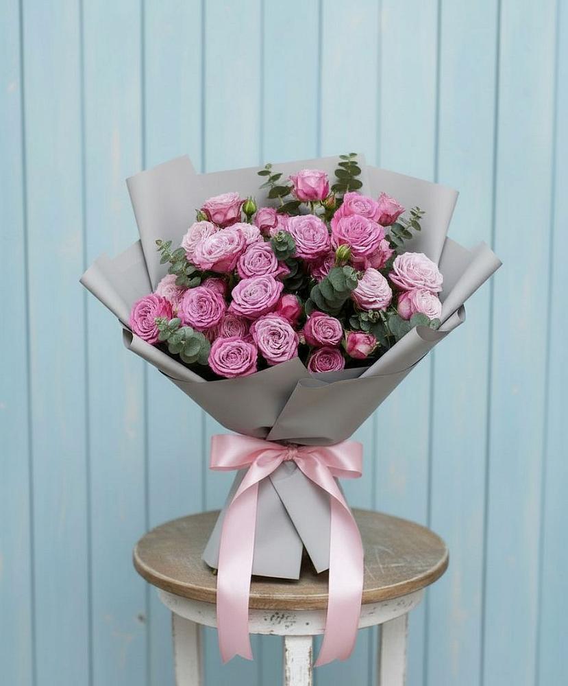 Букет цветов из: Розы в Верхнеуральске