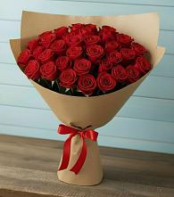 Букет Красные розы Милано в Верхнеуральске