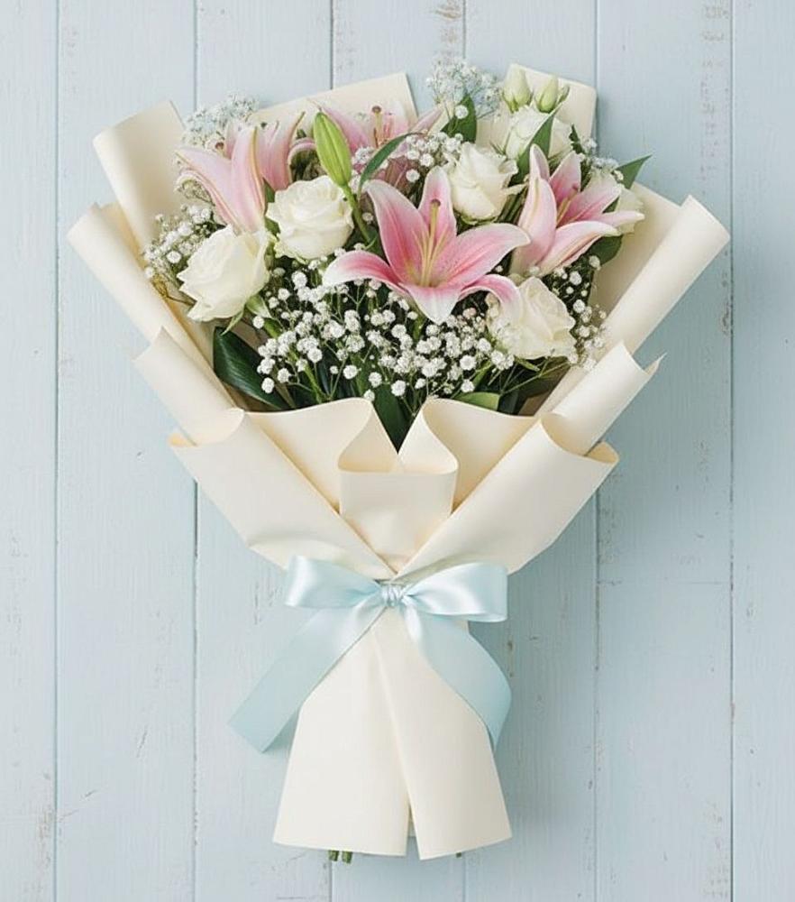 Букет цветов из: Лилии в Верхнеуральске