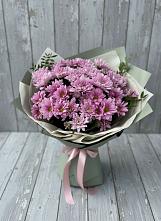 Букет цветов из:  Хризантемы в Верхнеуральске