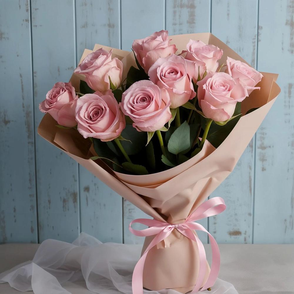 Букет цветов из: Розы в Верхнеуральске