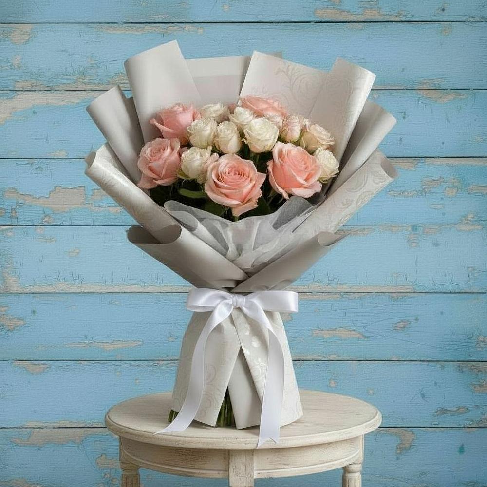Букет цветов из: Розы в Верхнеуральске