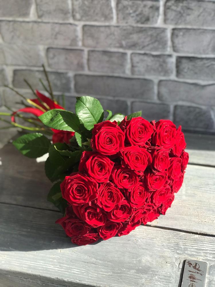 Букет Красные розы Фридом в Верхнеуральске