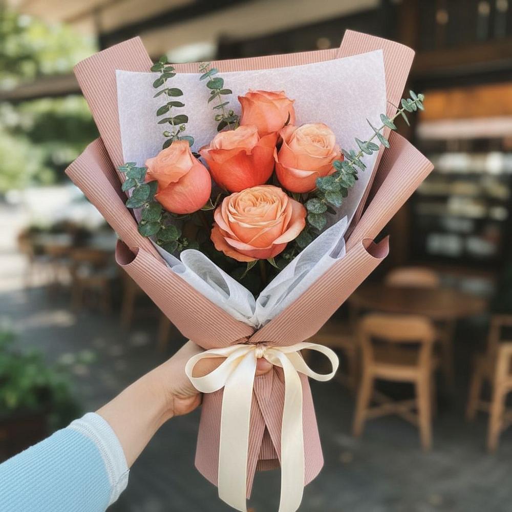 Букет цветов из: Розы в Верхнеуральске