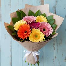 Букет цветов из:  Герберы в Верхнеуральске