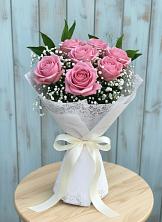 Букет цветов из:  Розы в Верхнеуральске