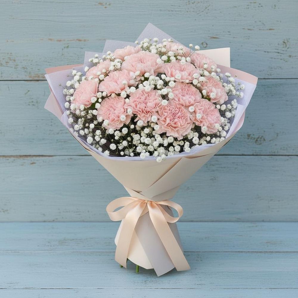 Букет цветов из: Гвоздики в Верхнеуральске