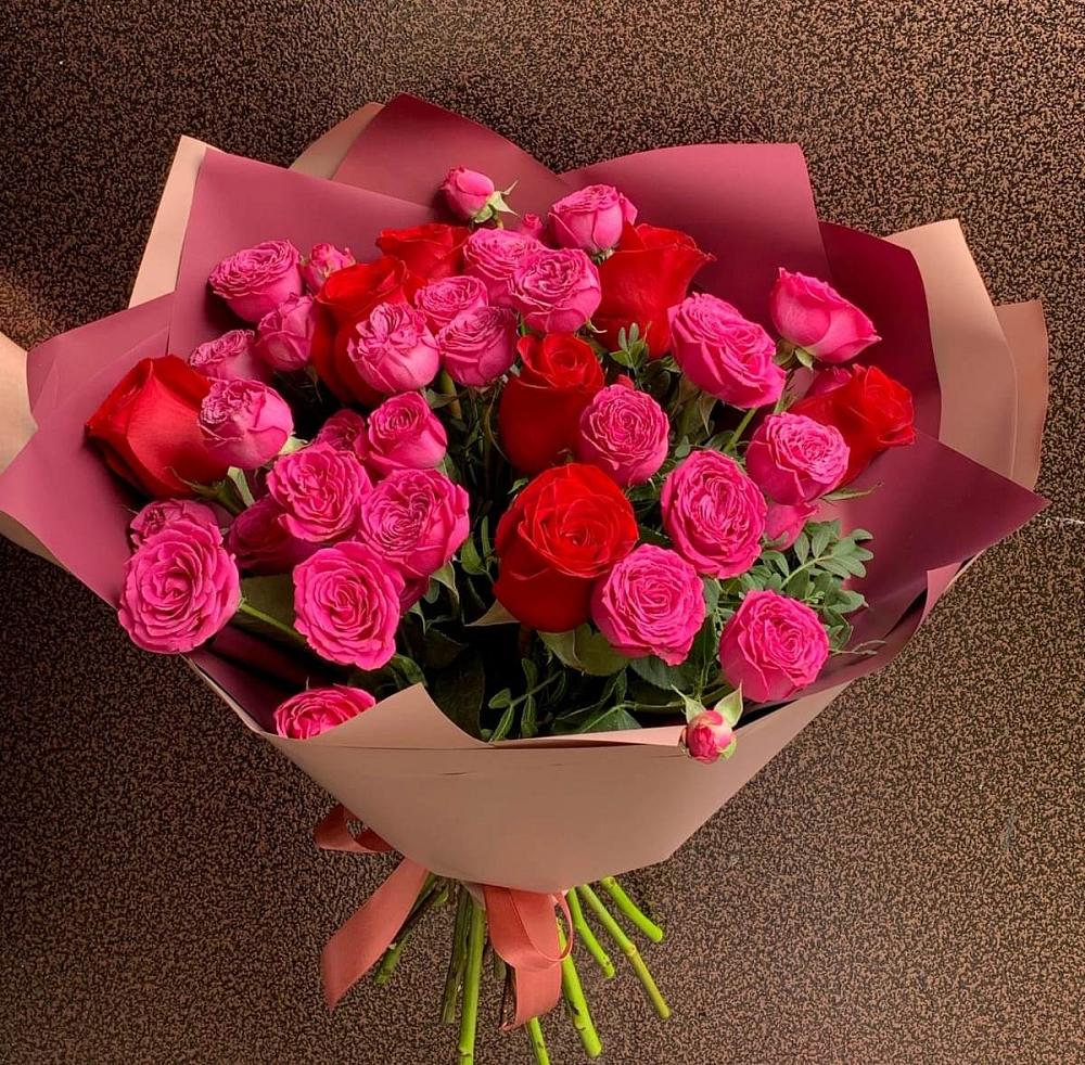 Букет В объятьях нежности в Верхнеуральске