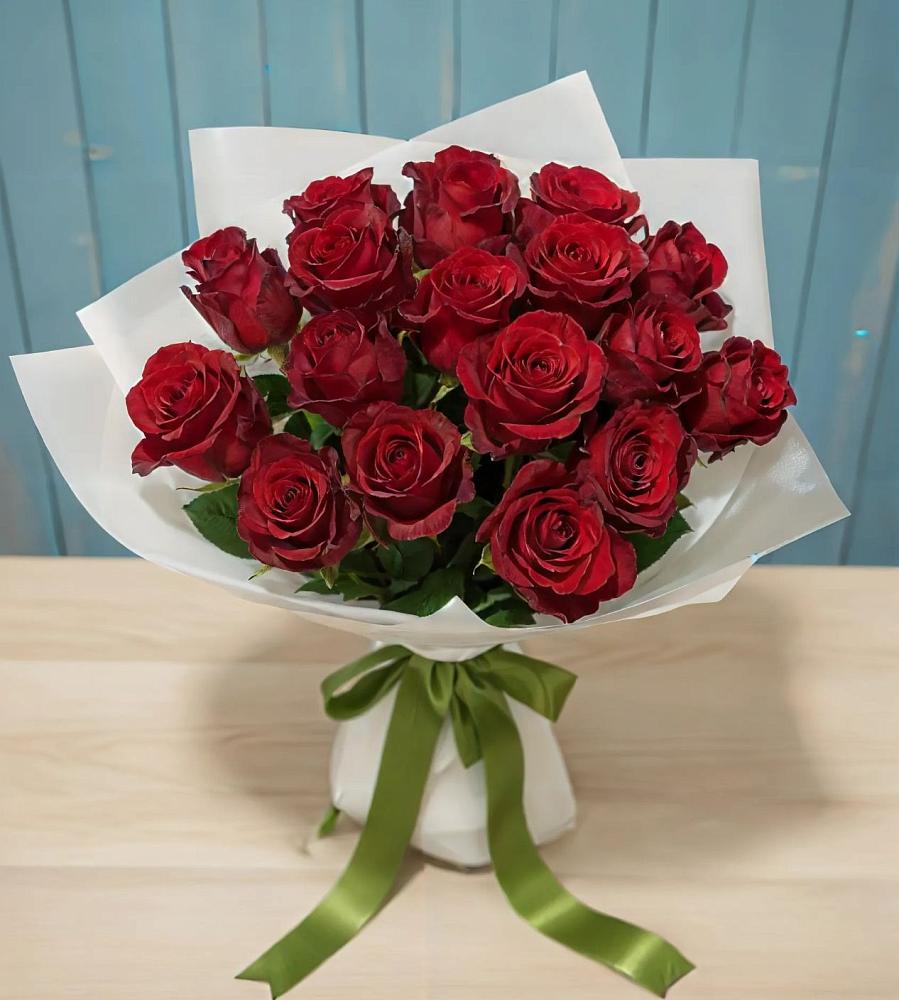 Букет Красные розы в Верхнеуральске