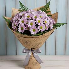 Букет цветов из:  Хризантемы в Верхнеуральске