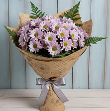 Букет цветов из:  Хризантемы в Верхнеуральске