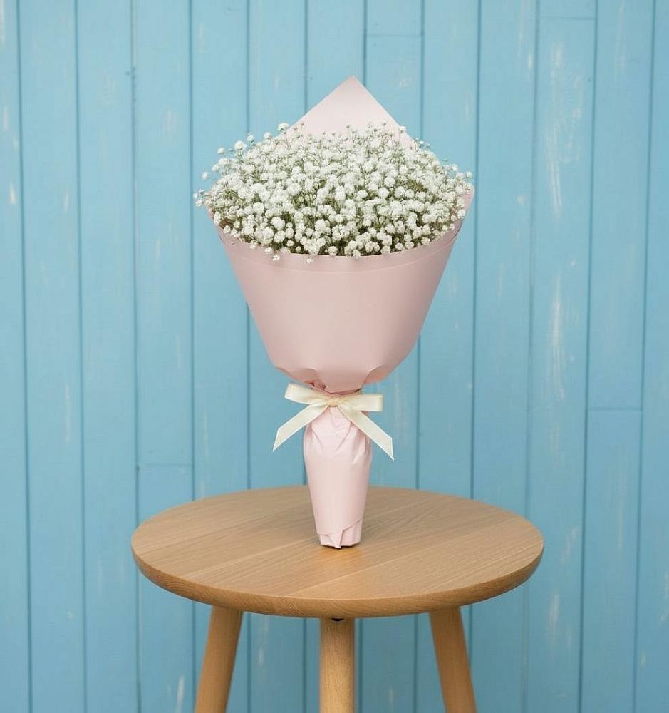 Букет цветов из: Гипсофила в Верхнеуральске