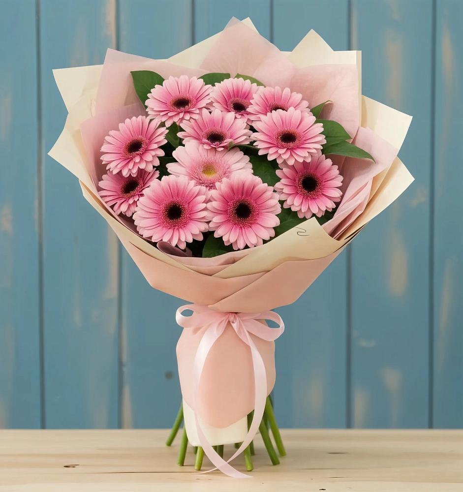 Букет цветов из: Герберы в Верхнеуральске