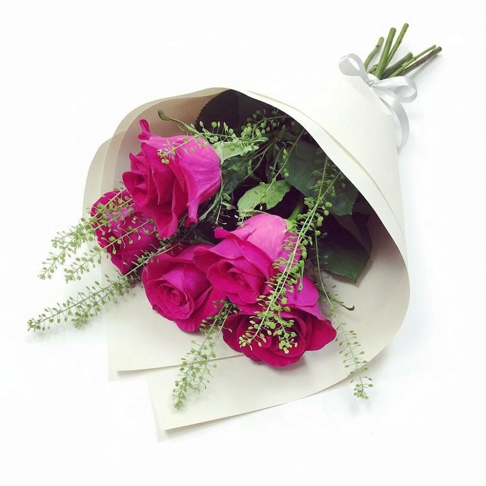 Букет цветов из: Розы в Верхнеуральске