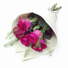 Букет цветов из:  Розы в Верхнеуральске