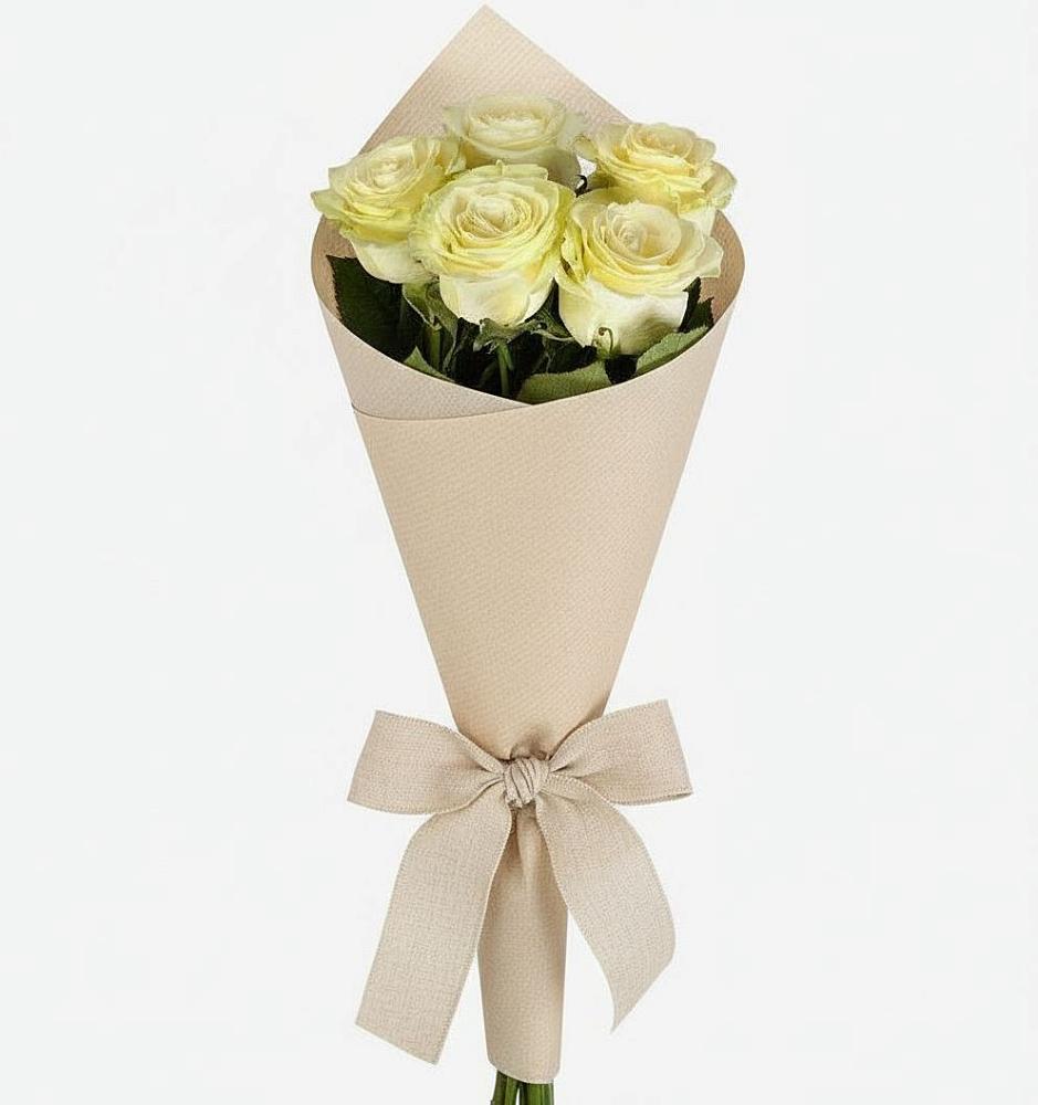 Букет цветов из: Розы в Верхнеуральске