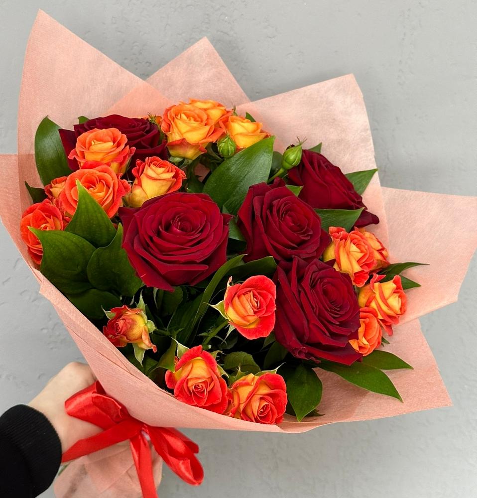 Букет Любовь и восторг в Верхнеуральске