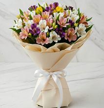Букет цветов из:  Альстромерии в Верхнеуральске