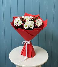 Букет цветов из:  Хризантемы в Верхнеуральске