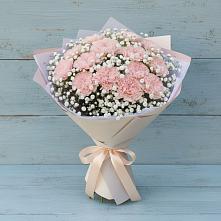 Букет цветов из:  Гвоздики в Верхнеуральске