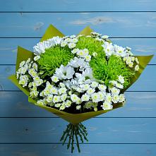 Букет цветов из:  Хризантемы в Верхнеуральске