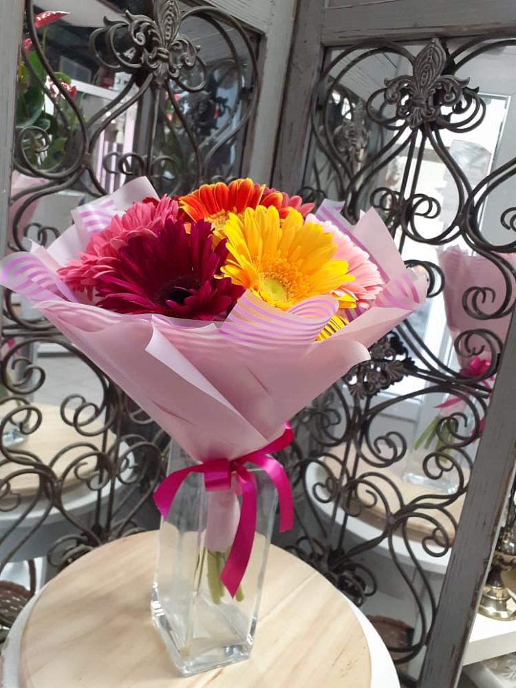 Букет цветов из: Герберы в Верхнеуральске