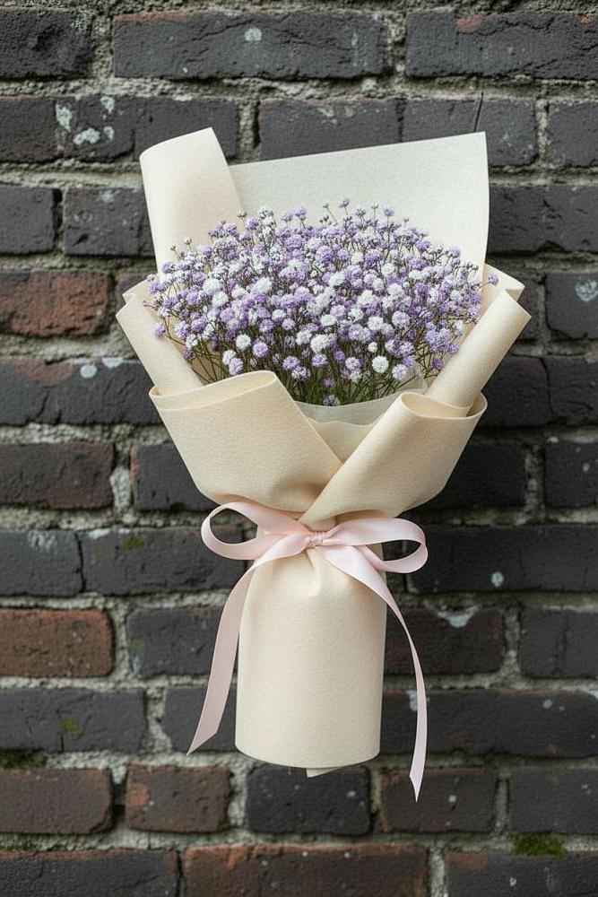 Букет цветов из: Гипсофила в Верхнеуральске