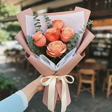 Букет цветов из:  Розы #REPLACE_PRED# Верхнеуральске