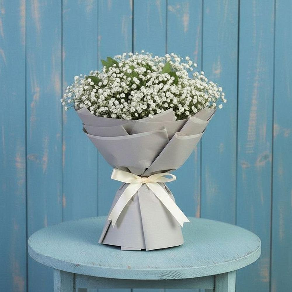 Букет цветов из: Гипсофила в Верхнеуральске