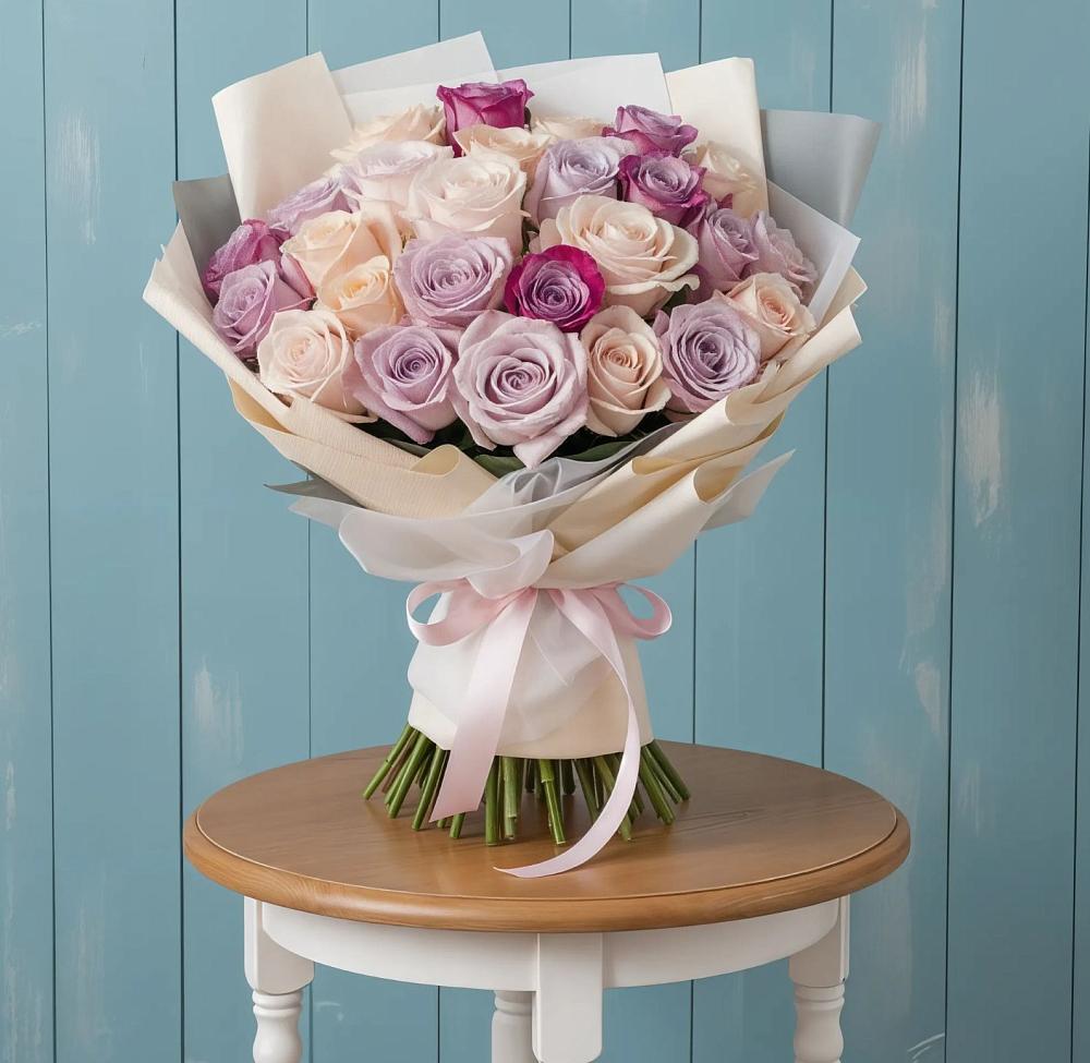 Букет цветов из: Розы в Верхнеуральске