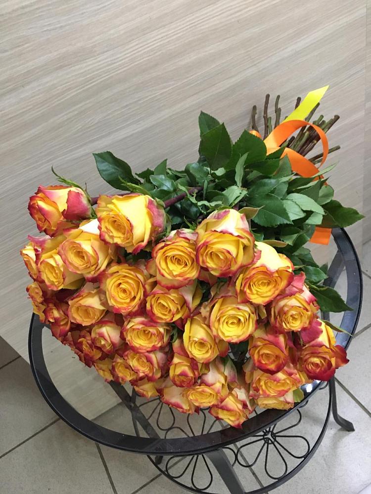 Букет Желтые розы в Верхнеуральске