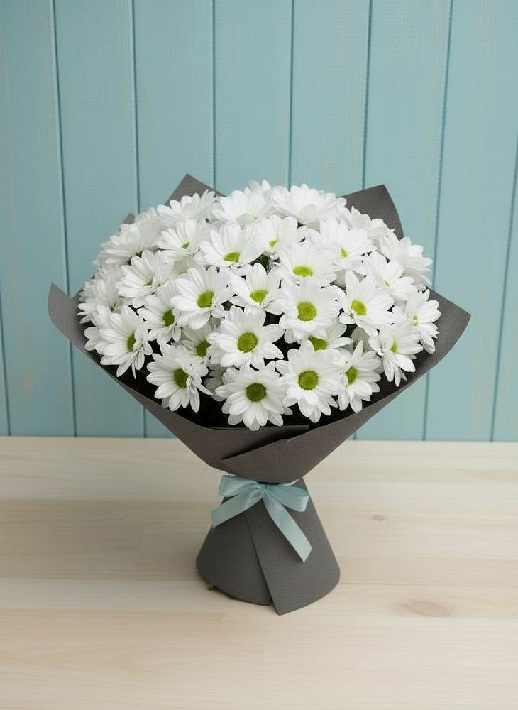 Букет цветов из: Хризантемы в Верхнеуральске