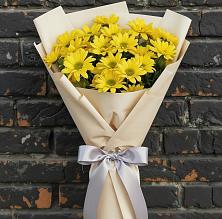 Букет цветов из:  Хризантемы #REPLACE_PRED# Верхнеуральске