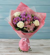 Букет цветов из:  Герберы в Верхнеуральске