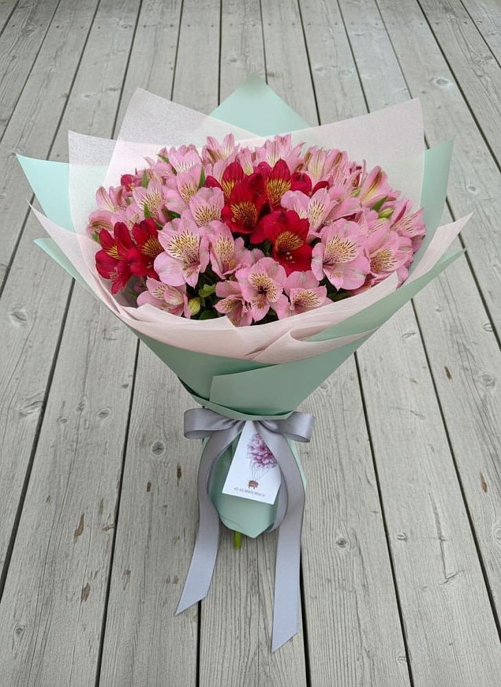 Букет цветов из: Альстромерии в Верхнеуральске