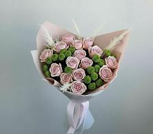Букет цветов из:  Розы и Хризантемы в Верхнеуральске