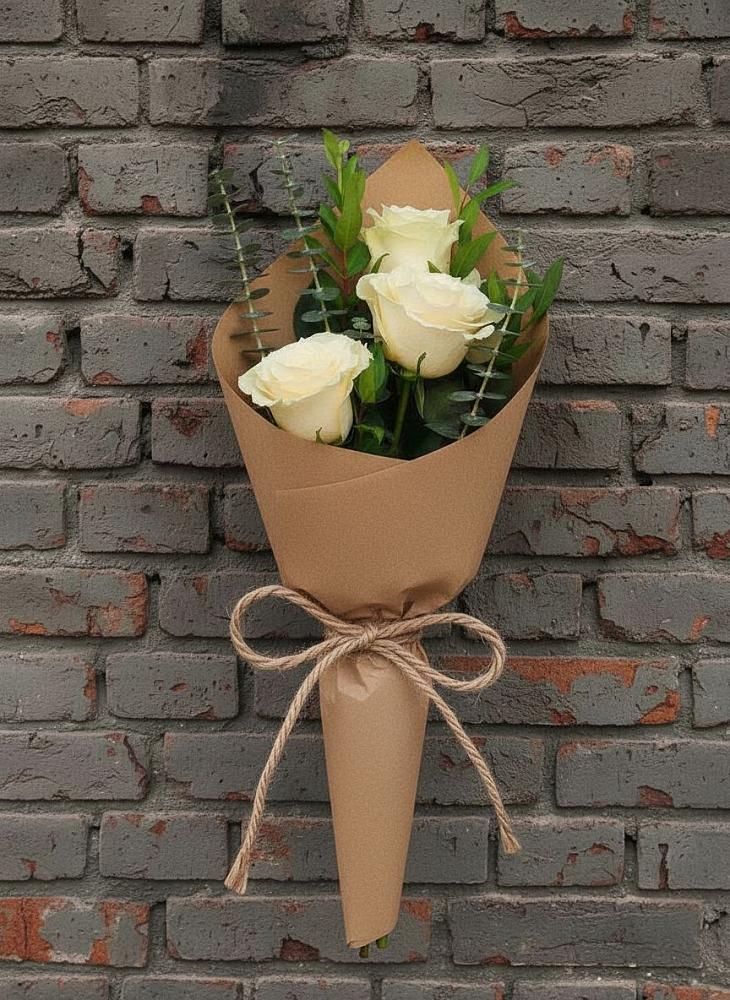 Букет цветов из: Розы в Верхнеуральске